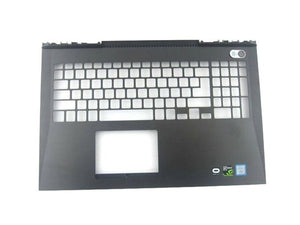 Dell T08KT Laptop Palmrest C-Shell Upper Cover With Fingerprint Reader