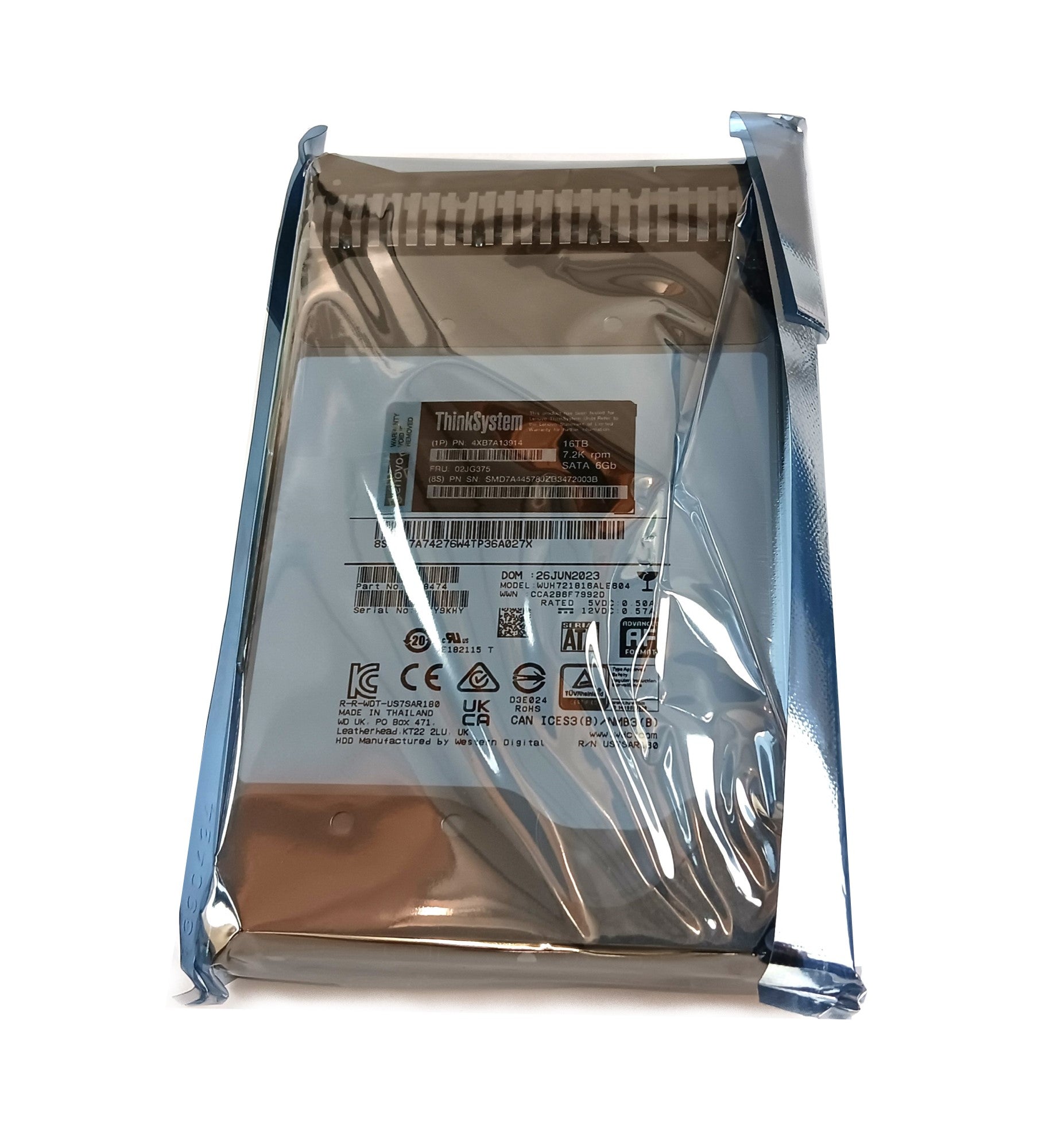 Drives & Storage>Internal Hard Drives>SATA - Lenovo - 4XB7A13914 - New