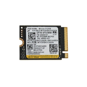 Dell 2500 Series F5XMW Solid State Drive