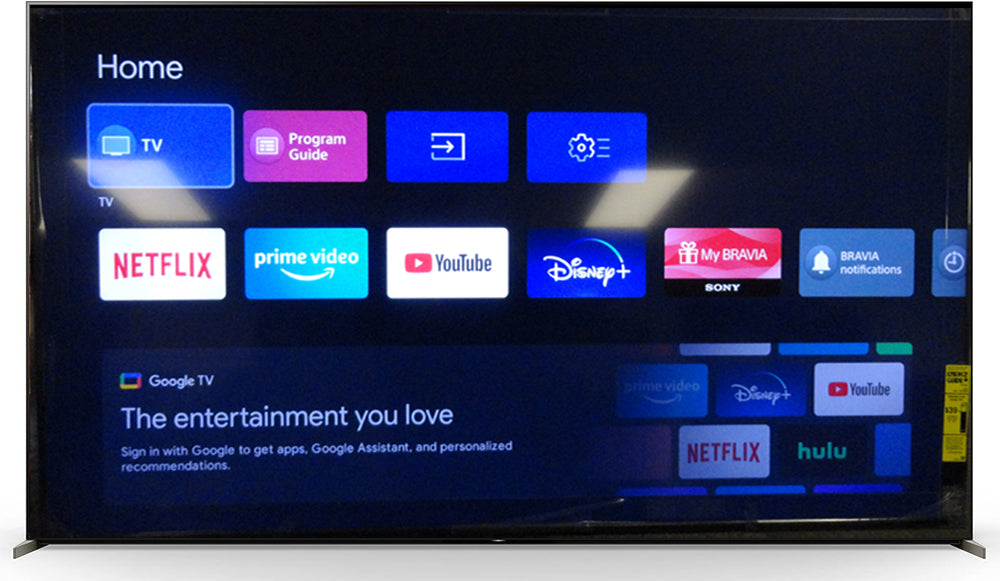 Televisions>LED/OLED/QLED TVs - Sony - XR-65A95K - Open Box
