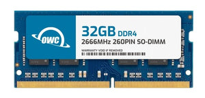 OWC OWC2666DDR4S32G 32 GB Memory Module