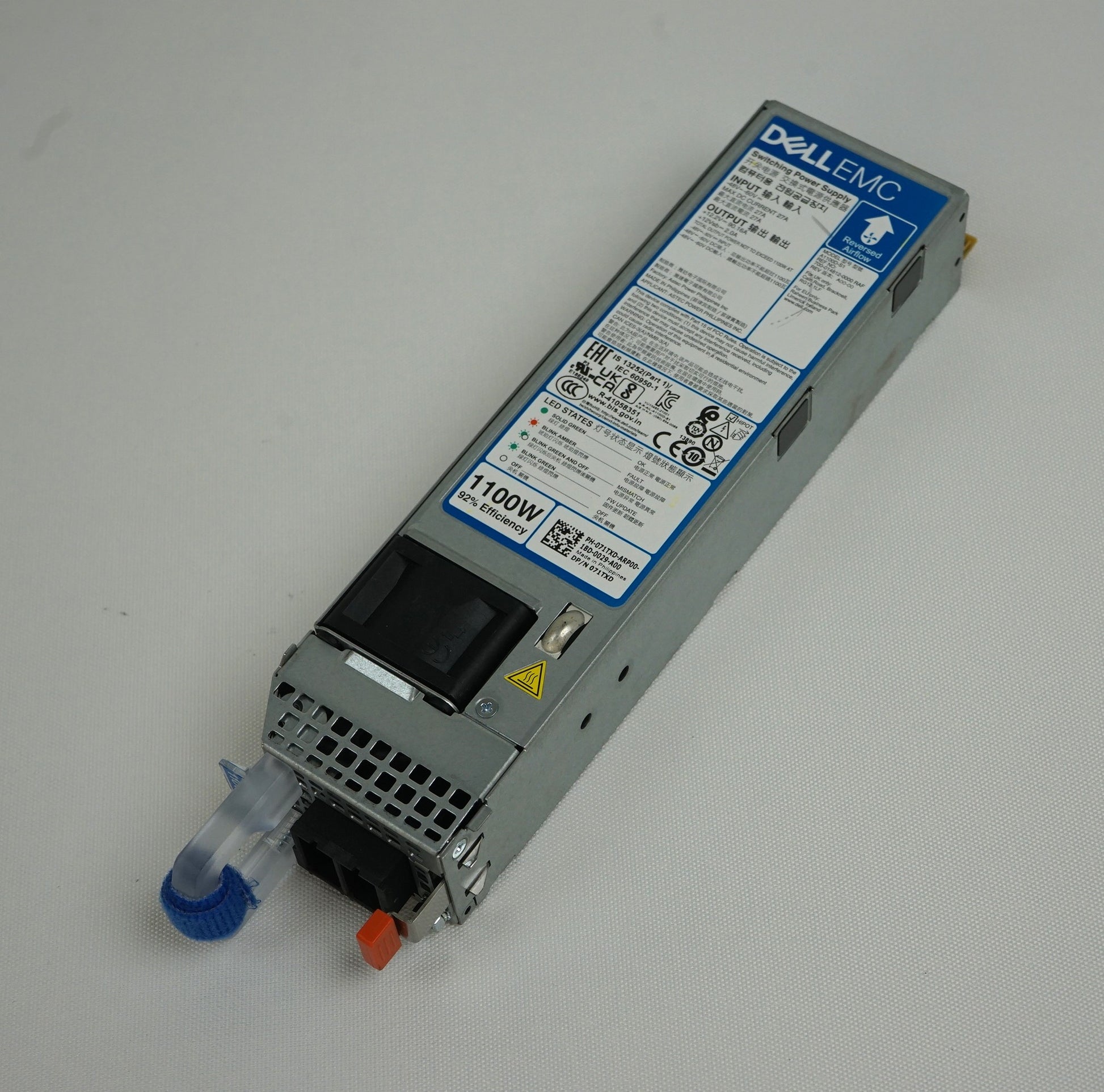 Servers>Server Options>Power Supplies - Dell - 71TXD - Open Box