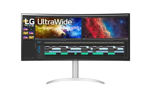 Monitors>Flat Panel Monitors (LCD)>35-39 Inch Monitors - LG Electronics - 38BP85C-W - Open Box