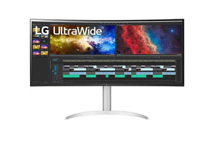 LG 38BP85C-W 38 Inches Class QHD+ Ultrawide Curved LCD Gaming Monitor