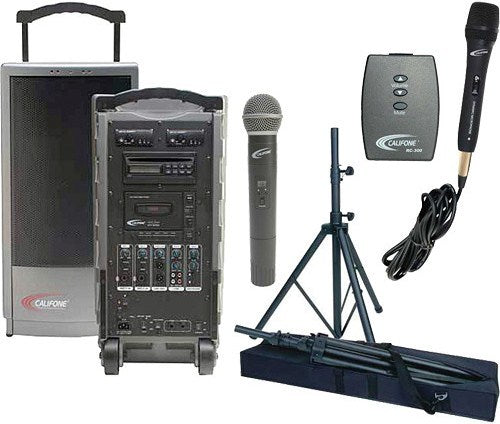 Projectors/AV Equipment>AV Equipment & Accessories - Califone - PA-919D - Used-Acceptable