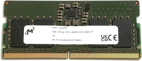 Memory>RAM - Desktop/Laptop - Micron - MTC4C10163S1SC48BA1 - Open Box