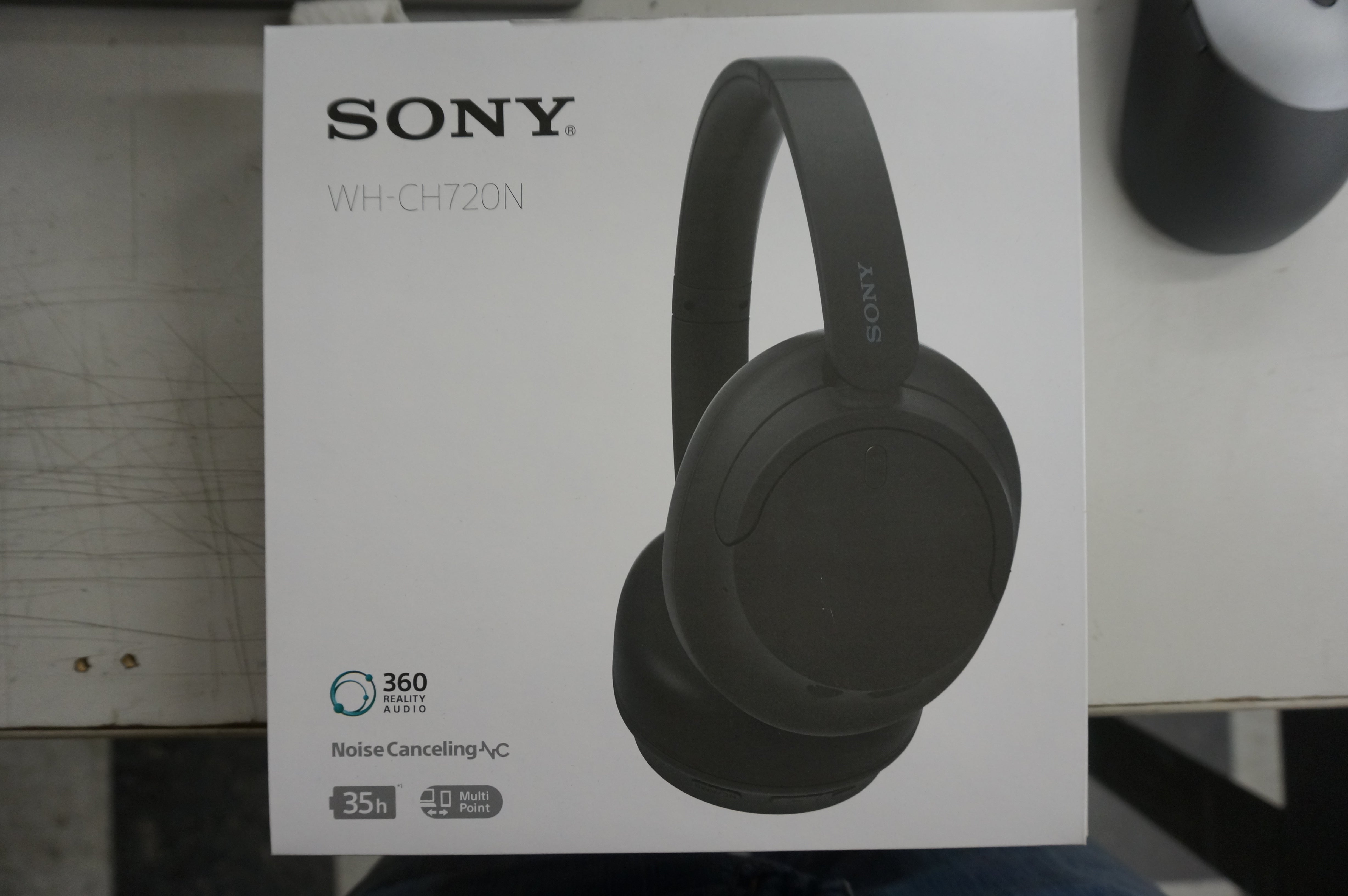Multimedia>Headphones>Wireless - Sony - WH-CH720N/B - Open Box