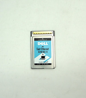 Dell 16-0488-001 10/100 Base-TX Fast Ethernet PC Card
