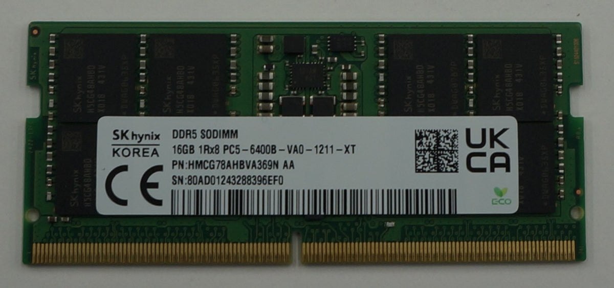 Memory>RAM - Desktop/Laptop - Hynix - HMCG78AHBVA369N - Open Box