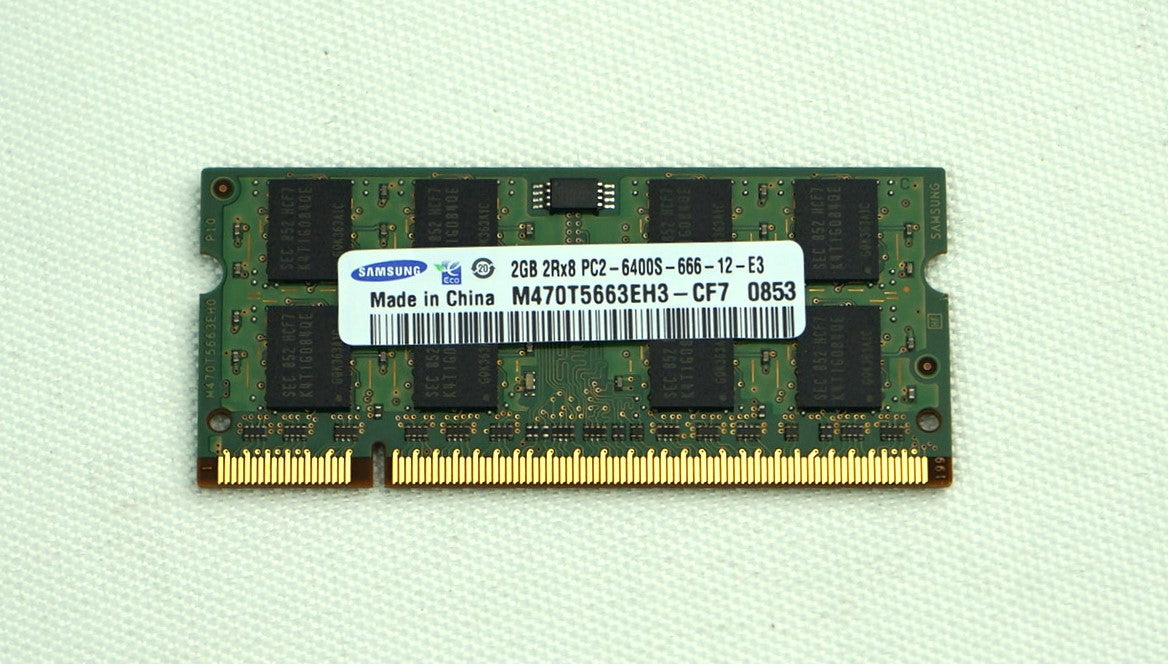 Memory>RAM - Desktop/Laptop - Samsung - M470T5663EH3-CF7 - Open Box