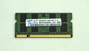 Samsung M470T5663EH3-CF7 (Dell TX760) 2GB Memory Module