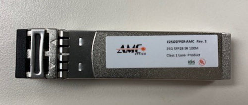 Networking>Transceivers / Converters / Modules - AMC OPTICS - E25GSFPSR-AMC-105 - New