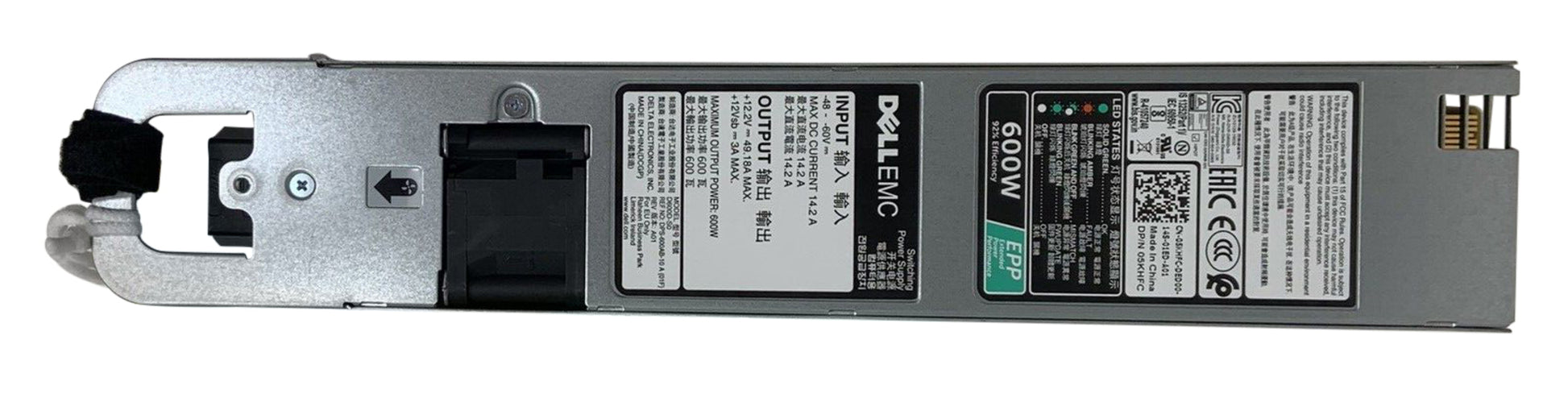Servers>Server Options>Power Supplies - Dell - 5KHFC - Open Box