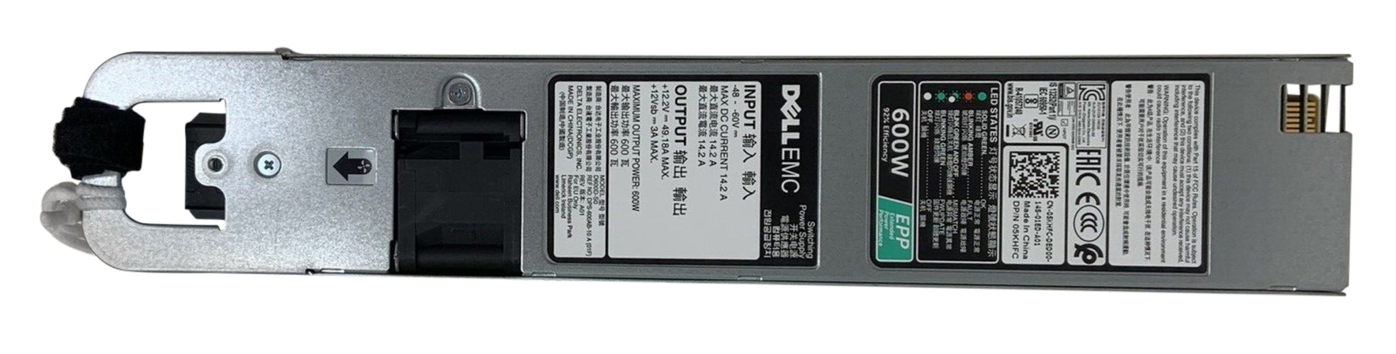 Servers>Server Options>Power Supplies - Dell - 5KHFC - Open Box