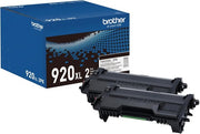 Printers>Supplies>Toner and Drums - Brother - TN-920XL-2PK - New