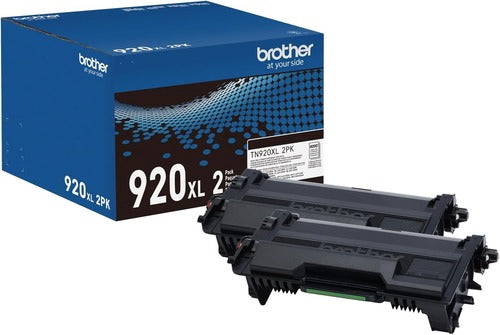 Printers>Supplies>Toner and Drums - Brother - TN-920XL-2PK - New