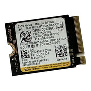 Drives & Storage>SSD Drives - Dell - 0C86G - Open Box
