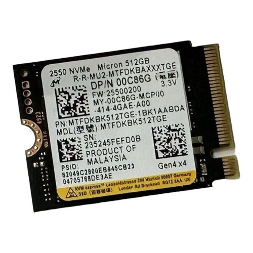 Drives & Storage>SSD Drives - Dell - 0C86G - Open Box