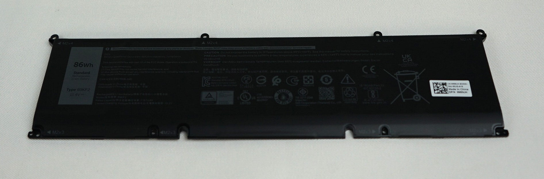 Components>Batteries>Laptops - Dell - M59JH - Refurbished
