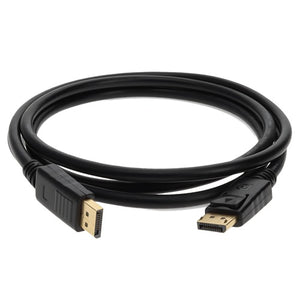 AddOn DISPLAYPORT1-5F 1.5 Feet DisplayPort Cable