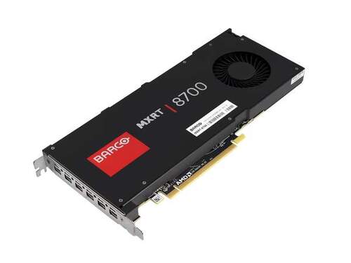 Components>Video Cards>Desktops - Barco - K9306048 - Open Box