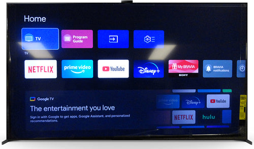 Televisions>LED/OLED/QLED TVs - Sony - K-55XR80M2 - Open Box