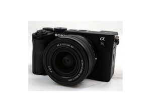 Sony ILCE-7CM2L/B a7C II Full-frame Mirrorless Digital Camera