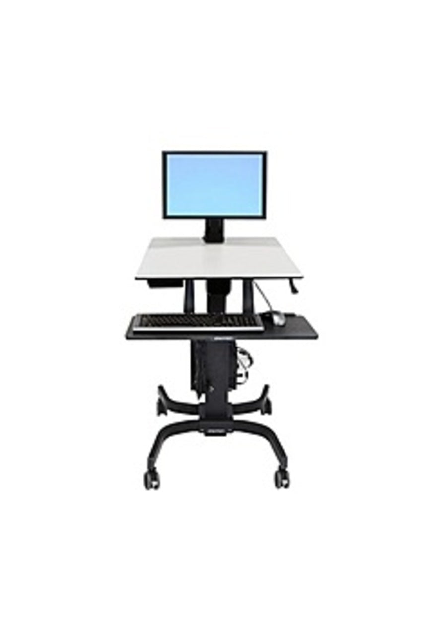 Computers>Computer Mounts - Ergotron - 24-215-085 - Used-Acceptable