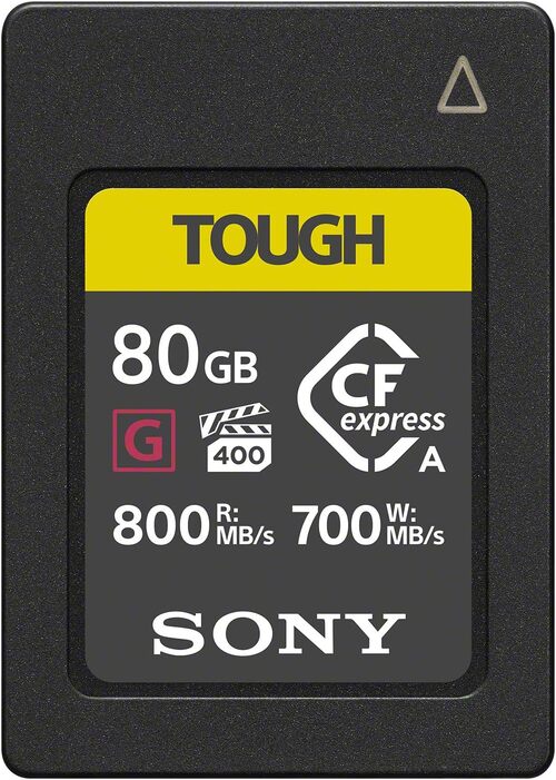 Drives & Storage>Flash Memory Cards - Sony - CEA-G80T - Open Box