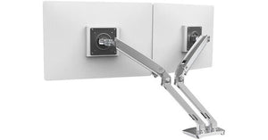 Ergotron 45-496-026 MXV Desk Mount Dual-Monitor Arm