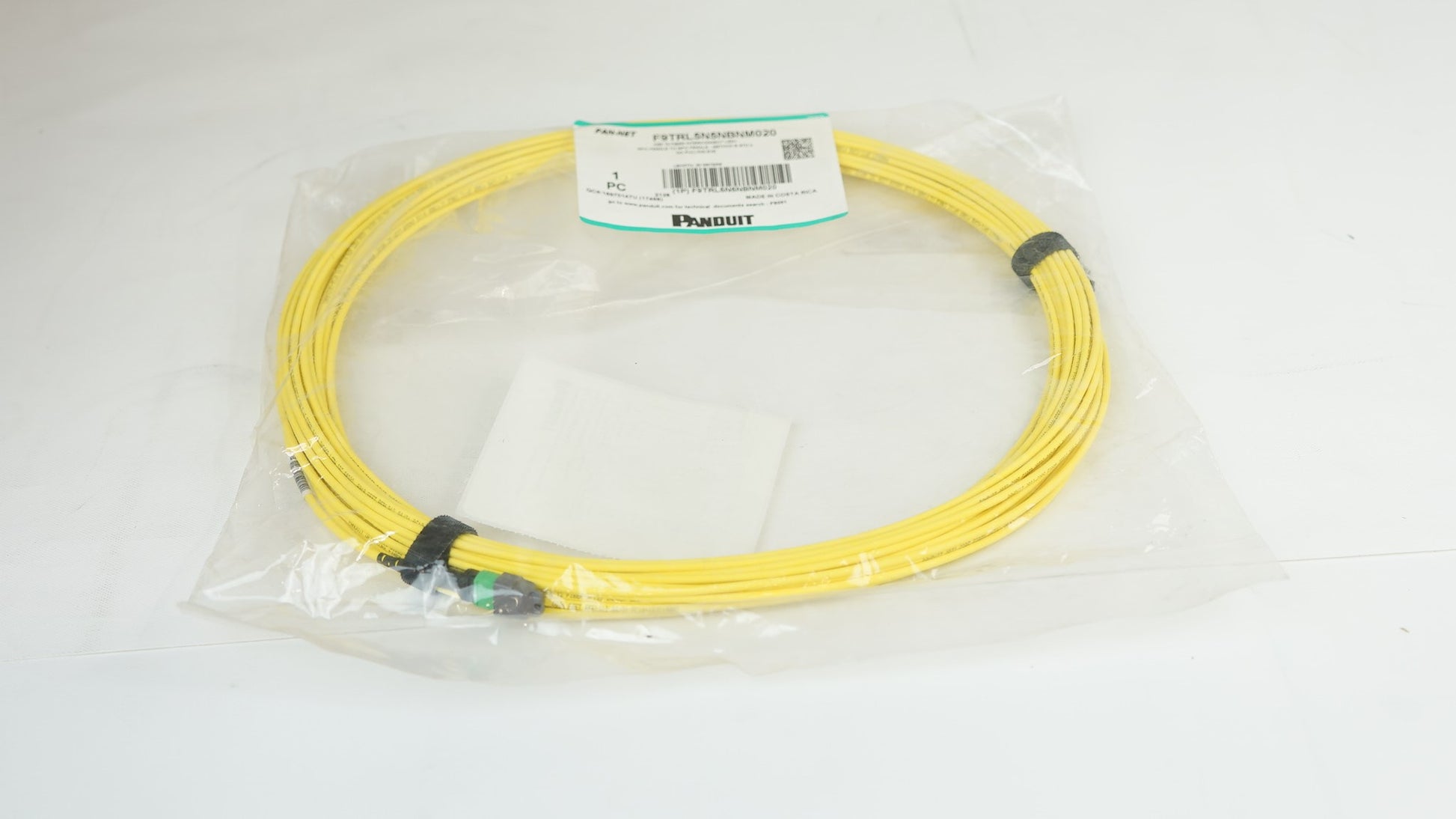 Cables & Connectors>Fibre - Panduit - F9TRL5N5NBNM020 - New