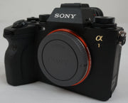 Cameras>Digital SLR Cameras - Sony - ILCE1/B - Open Box