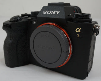 Cameras>Digital SLR Cameras - Sony - ILCE1/B - Open Box