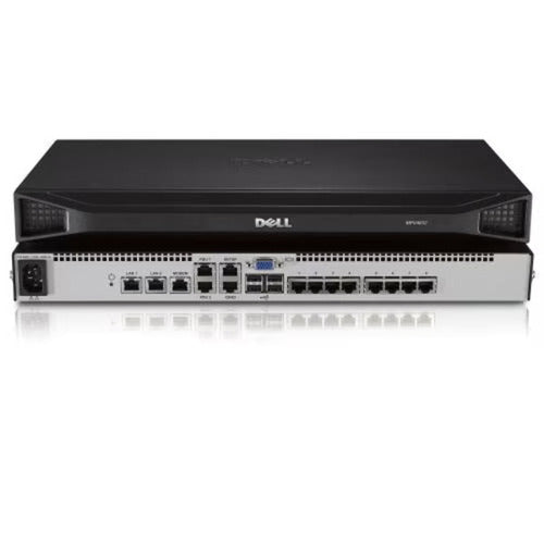 Input Devices>KVM Switches & Switch Boxes - Dell - DMPU108E-G01 - Open Box