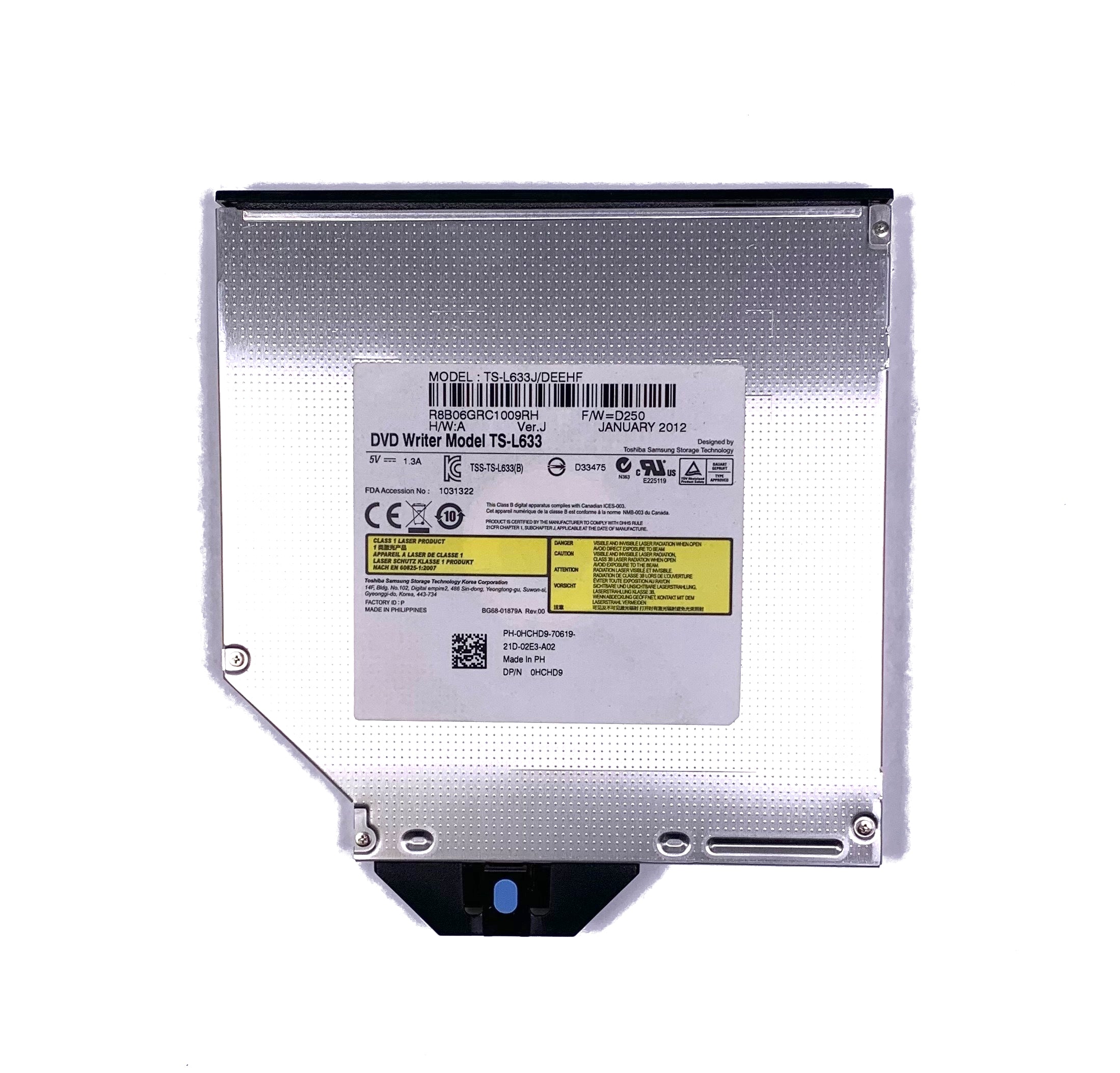 Drives & Storage>DVD/Blu-Ray Drives/Burners>Internal - Dell - HCHD9 - Open Box