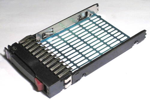 Drives & Storage>Drive Trays and Enclosures - Hewlett-Packard - 371593-001 - Open Box