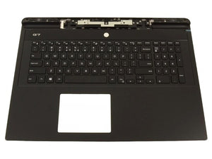 Dell 2VWM3 Palmrest and US-International Non-Backlit Keyboard Assembly