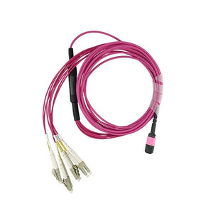 Dell EMC CBL-MPO12-4LC-OM4-7M Multi-mode OM4 Patch Cable