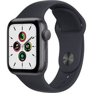 Apple MKQ13LL/A Watch Se 1st Gen 40mm 32GB Smart Watch