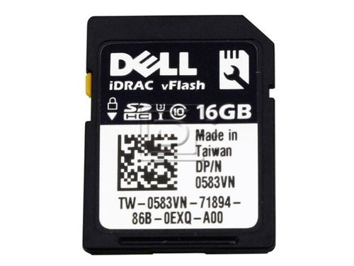 Drives & Storage>Flash Memory Cards - Dell - 583VN - Open Box