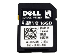 Dell 583VN iDRAC VFlash 16GB SD HC Class 10 C10 SD Card