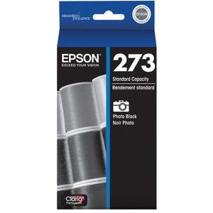 Epson Claria 273 T273120-S Original Photo Black Ink Cartridge