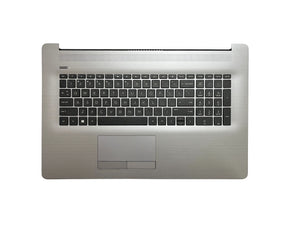 HP N40880-001 Jet Black Keyboard And Palmrest Assembly Without