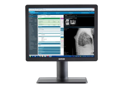 Monitors>Medical Grade Monitors - Barco - K9350053 - Open Box
