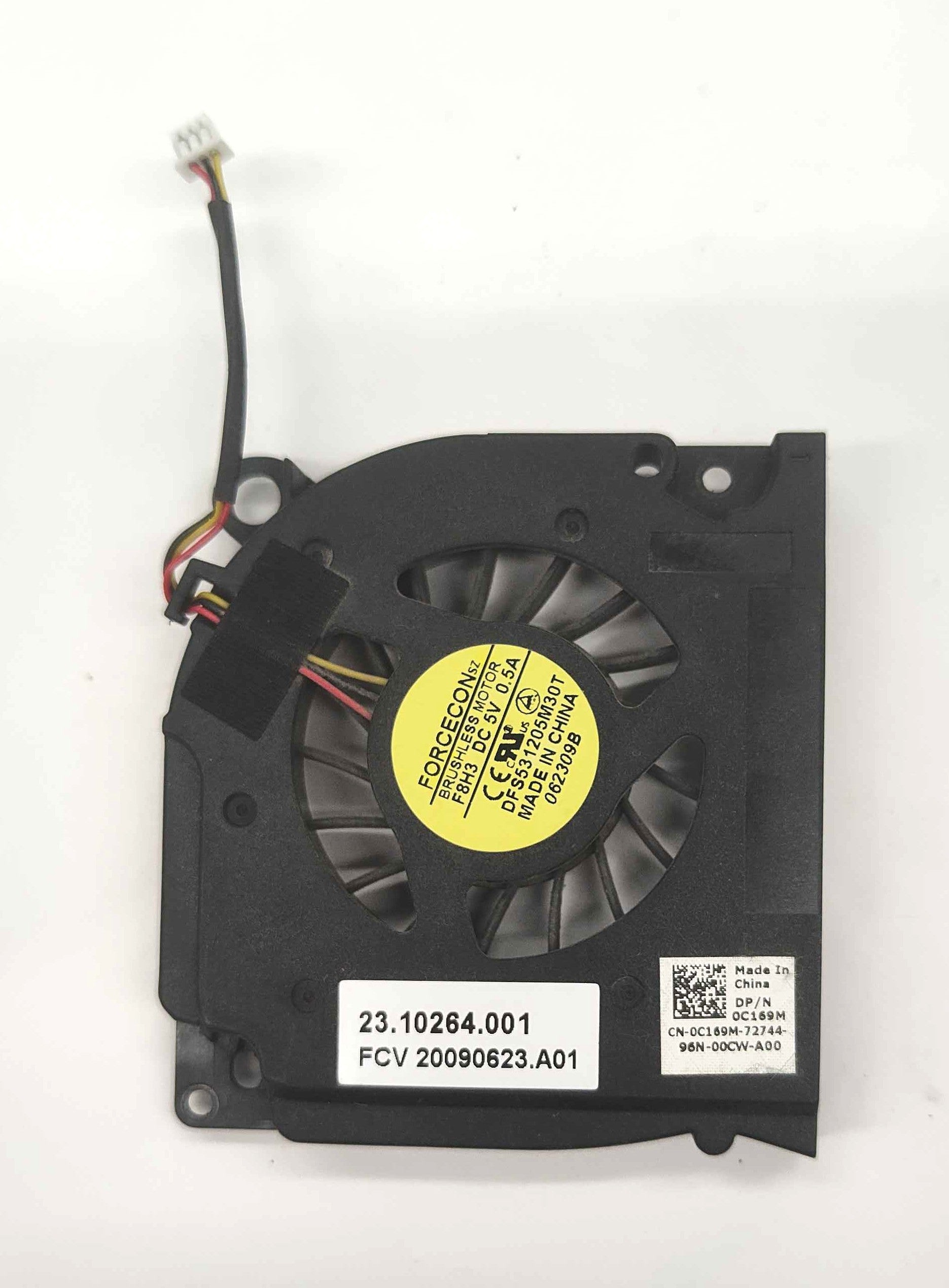 Components>Fans and Heatsinks>Laptops - Dell - C169M - Open Box