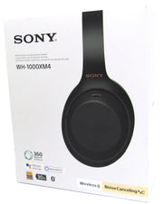 Multimedia>Headphones>Wireless - Sony - WH-1000XM4/B - Open Box