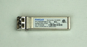 Finisar FTLF8528P3BCV-QL 8 Gbps SFP+ Transceiver