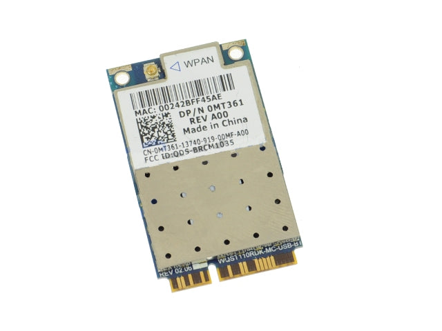 Networking>Ethernet / Network / Wireless Cards - Dell - MT361 - Open Box