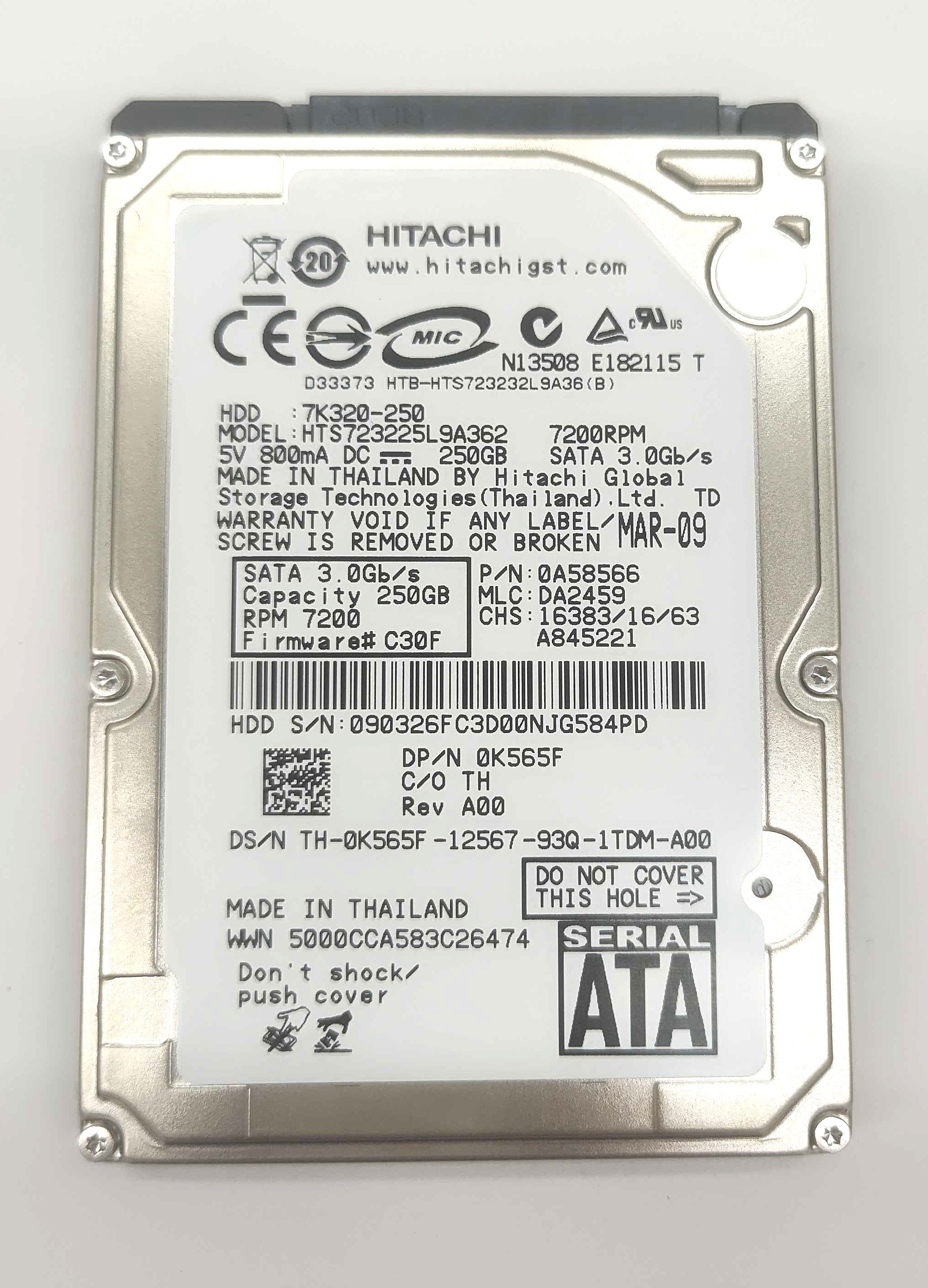 Drives & Storage>Removable Hard Drives - Dell - K565F - Open Box