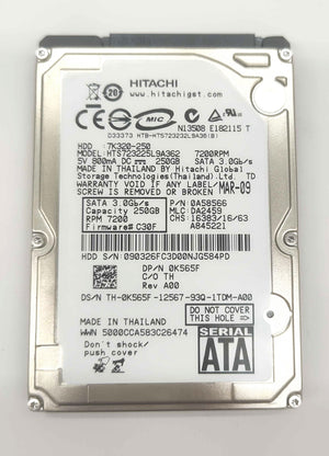 Dell K565F (Hitachi 0A58566) 250 GB Hard Disk Drive